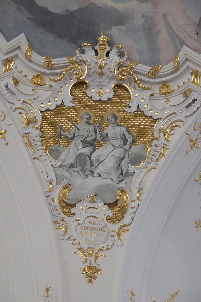 Affreschi della chiesa del monastero di San Dionisio e Giuliana 7